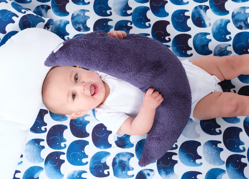 Oilo Indigo Moon Pillow