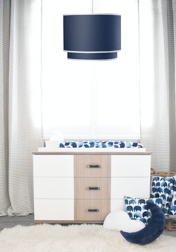 Oilo Elephant Changing Pad Cover