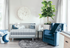 Oilo Indigo Moon Pillow