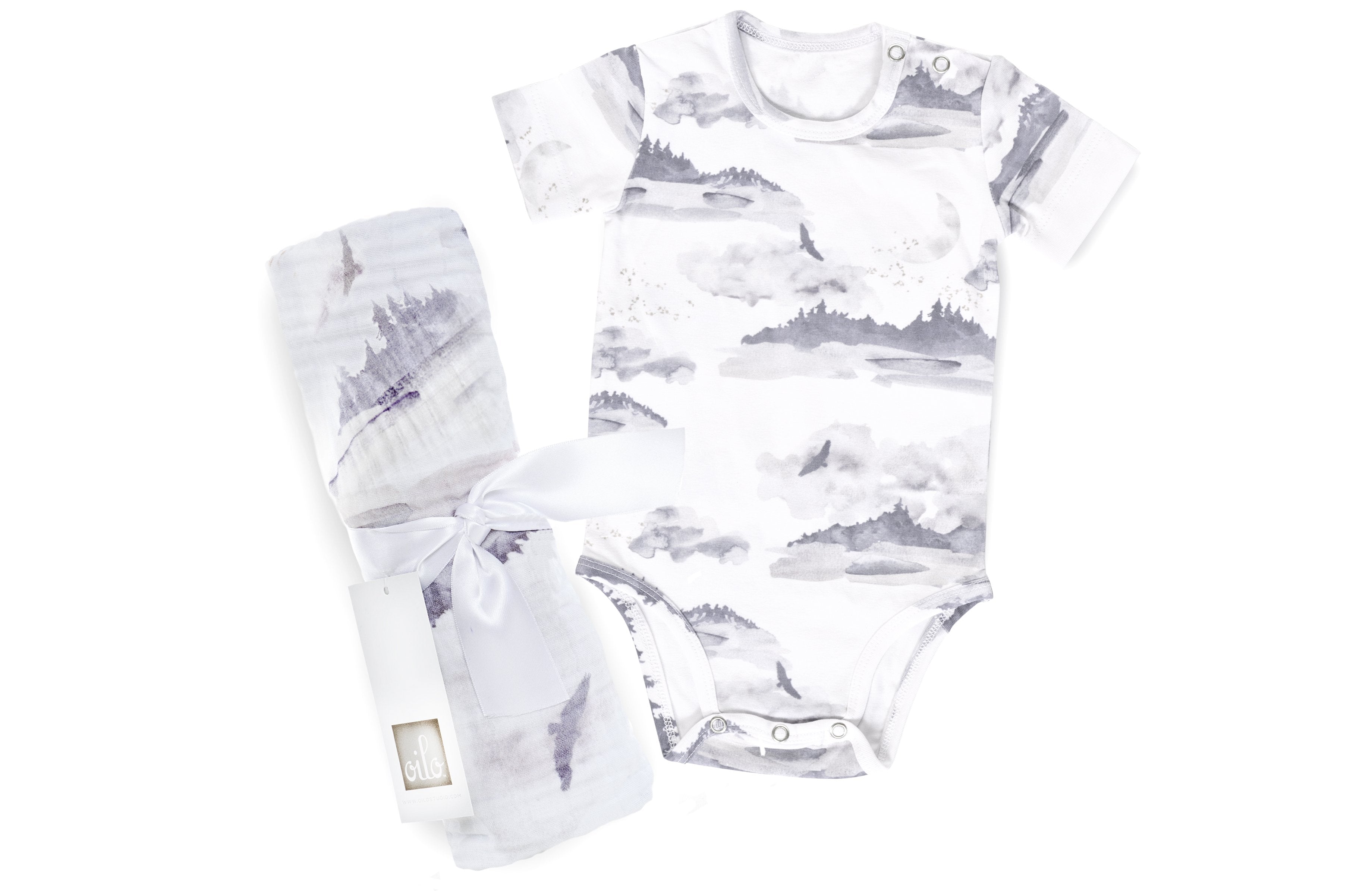 Oilo Misty Mountain Onesie