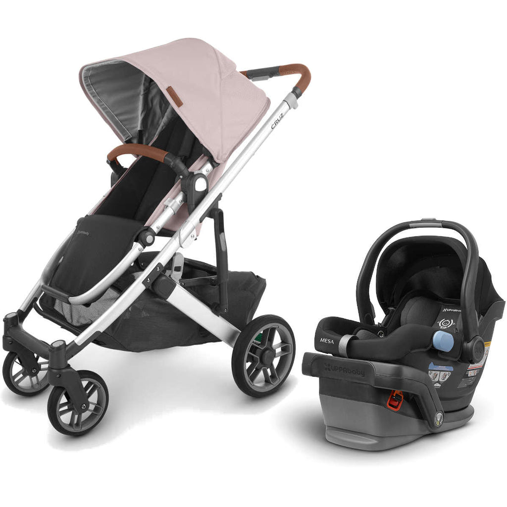 UPPAbaby Cruz V2 Stroller + Mesa Travel System