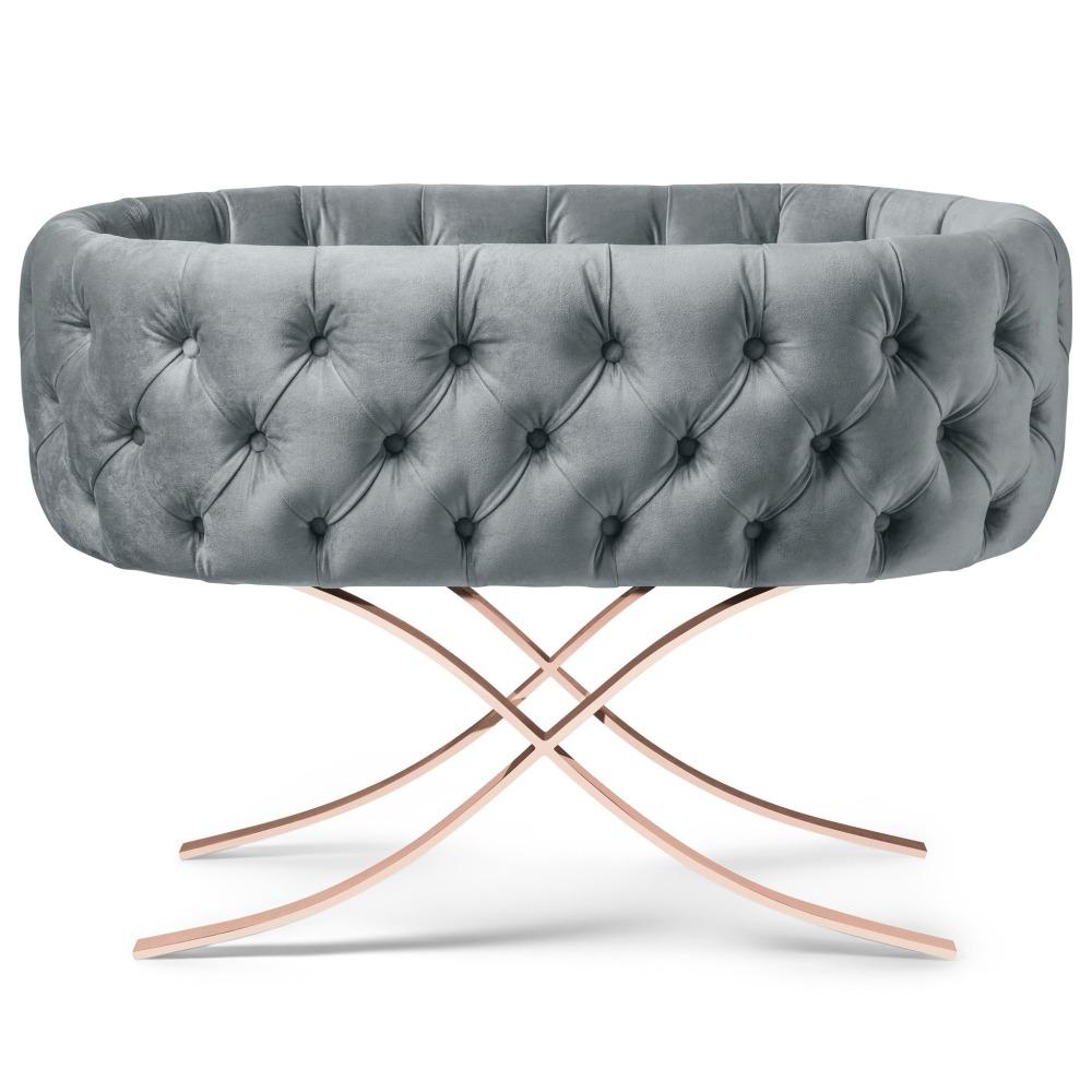 Aristot Curule Rose Gold