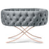Aristot Curule Rose Gold