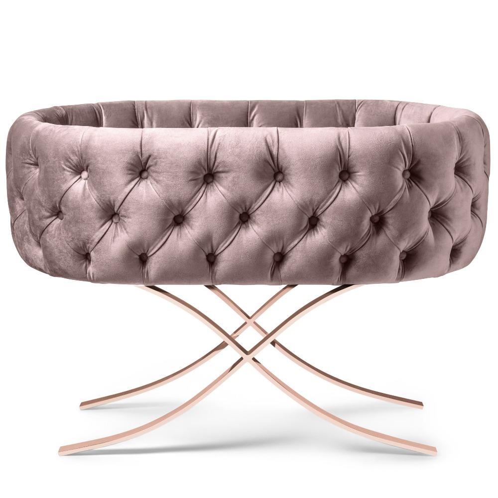 Aristot Curule Rose Gold