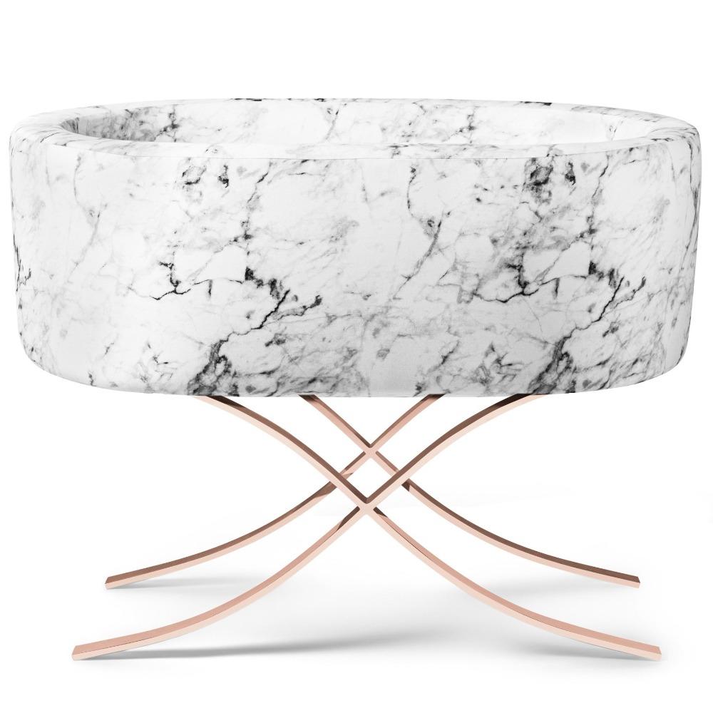 Aristot Curule Rose Gold