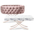 Aristot Curule Rose Gold