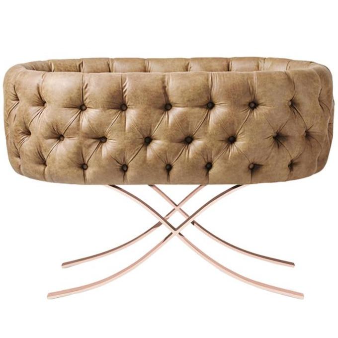 Aristot Curule Rose Gold