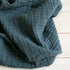 Sugar + Maple Classic Muslin Swaddle - Balsam Green