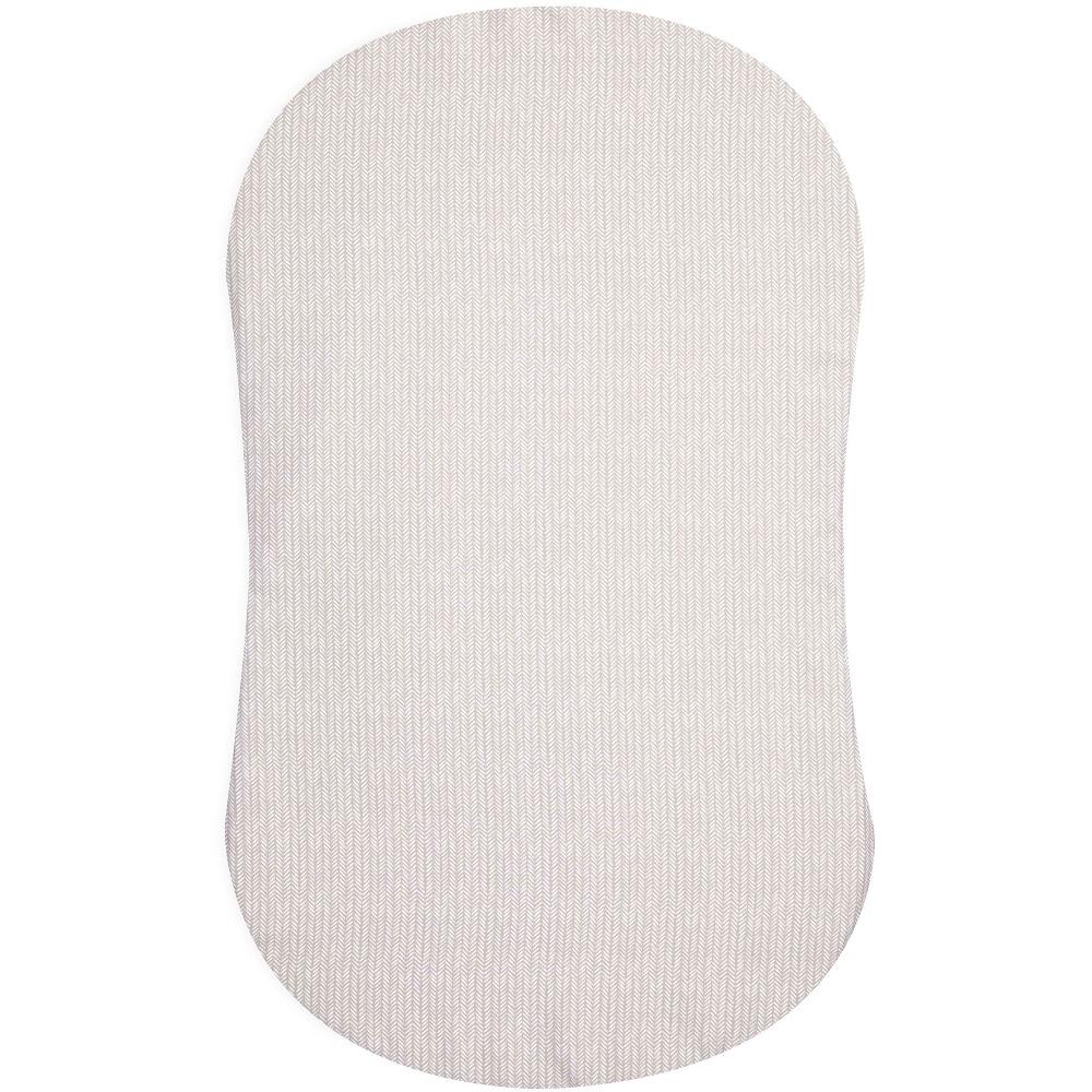HALO Bassinest Fitted Sheet, 100% Cotton