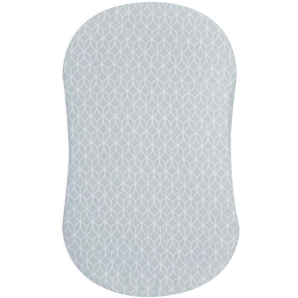 HALO Bassinest Fitted Sheet, 100% Cotton