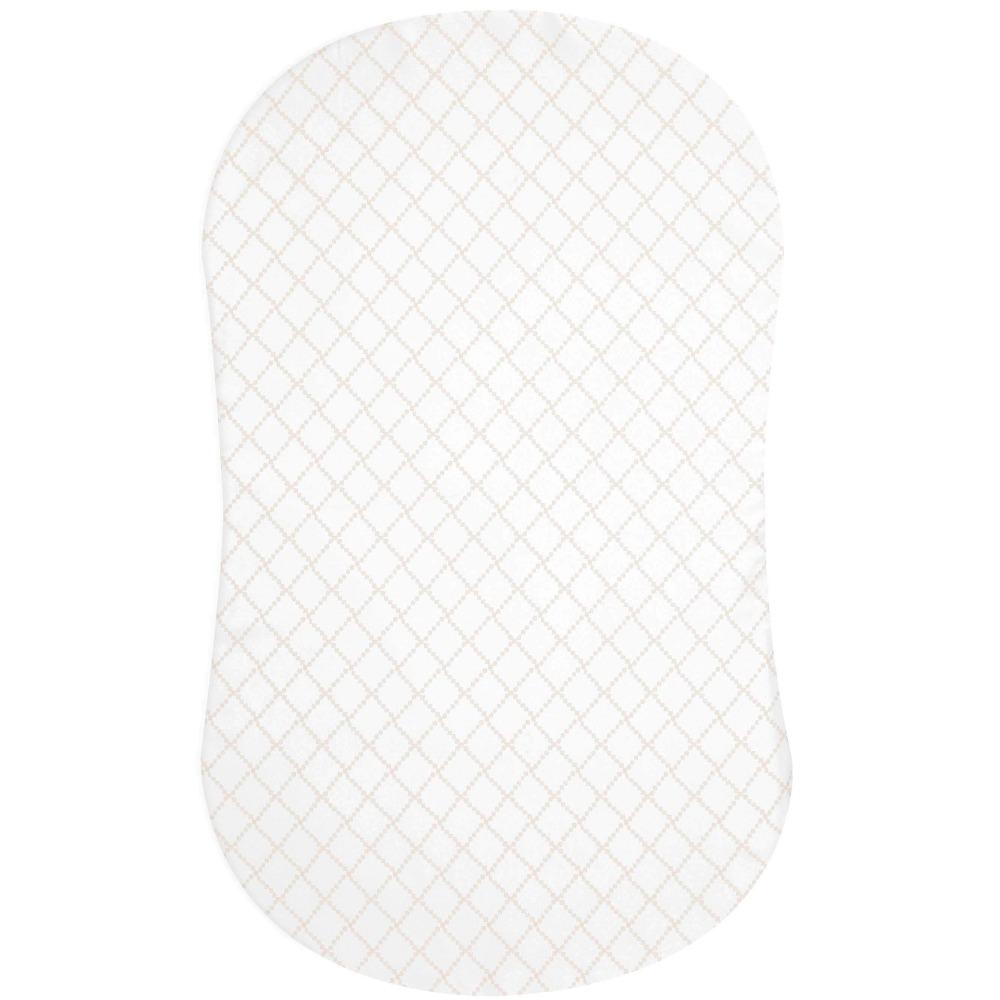 HALO Bassinest Fitted Sheet, 100% Cotton
