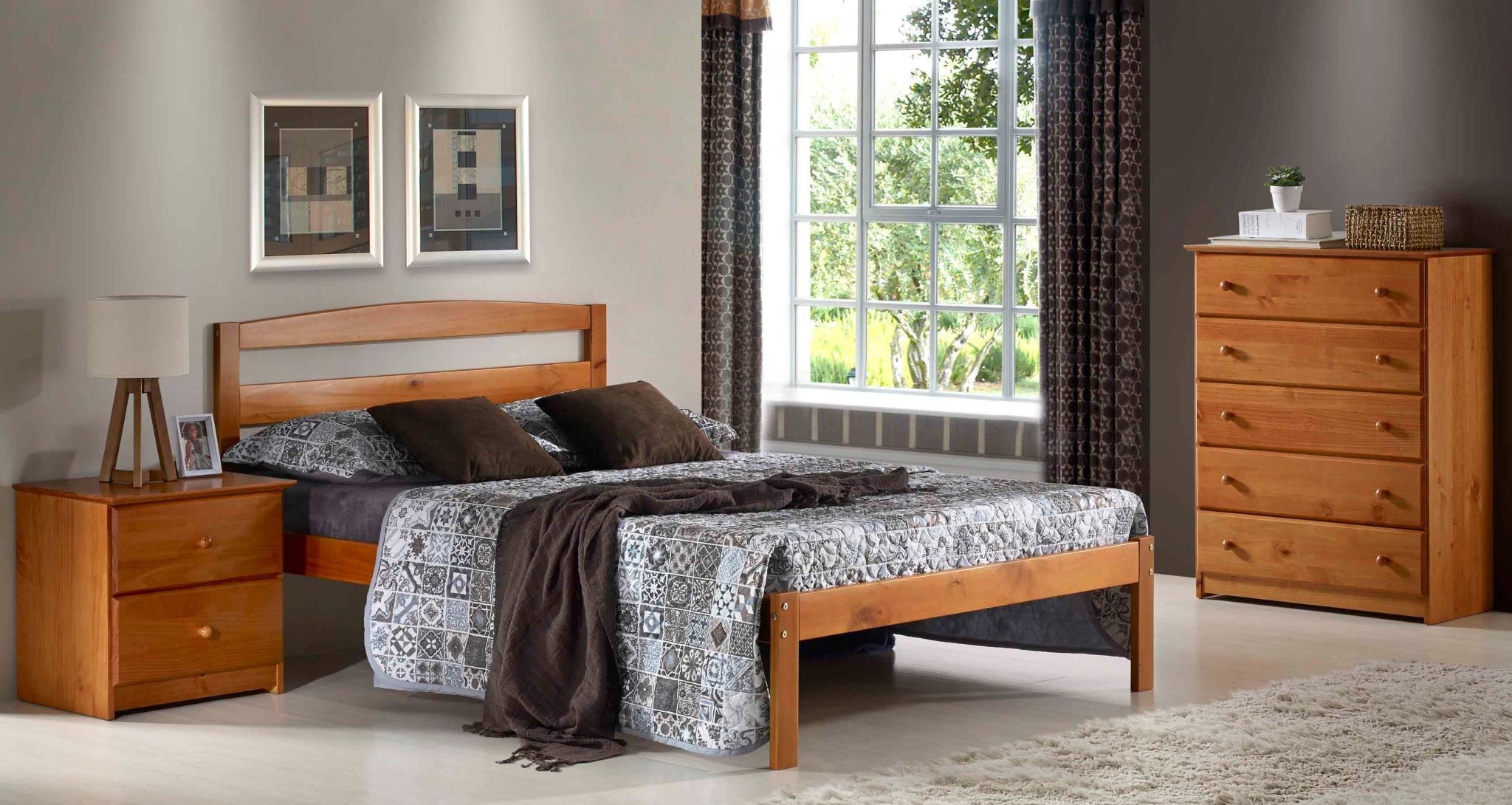 Innovations Berkeley Platform Bed