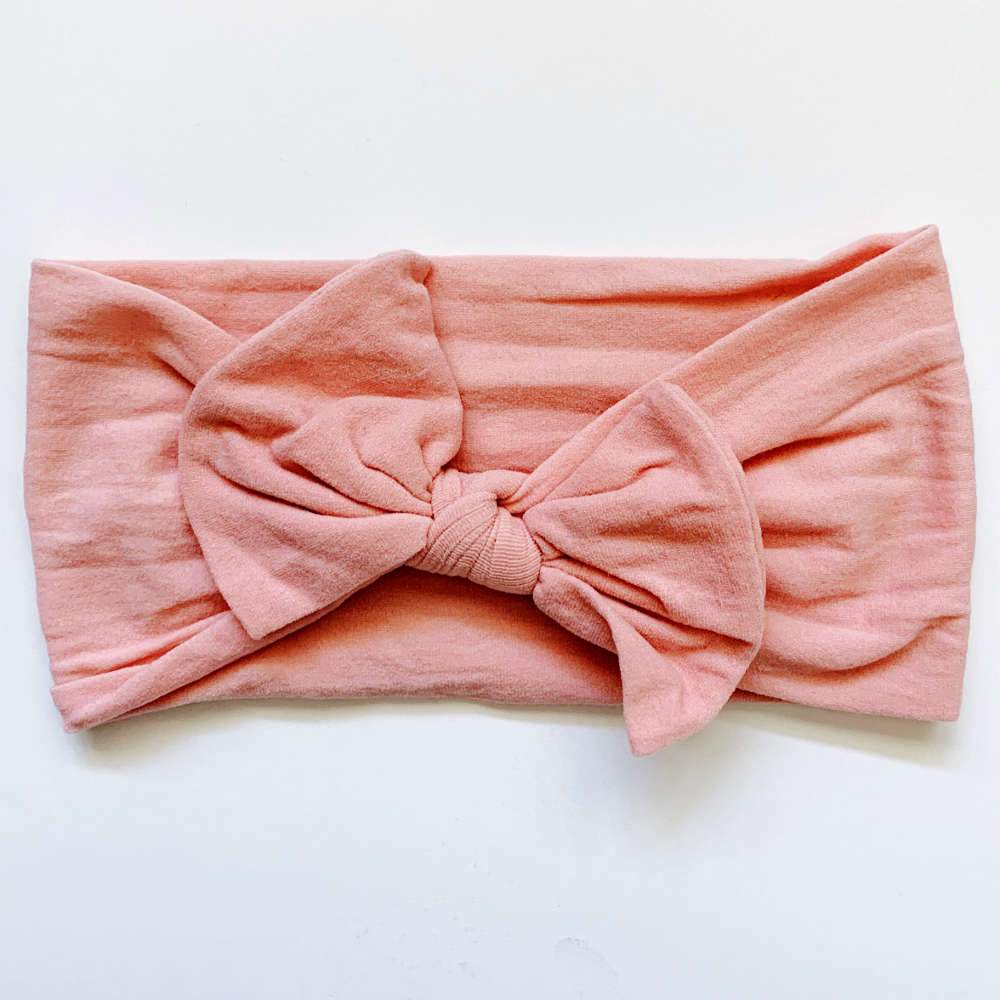 Sugar + Maple Baby Classic Bow Headband