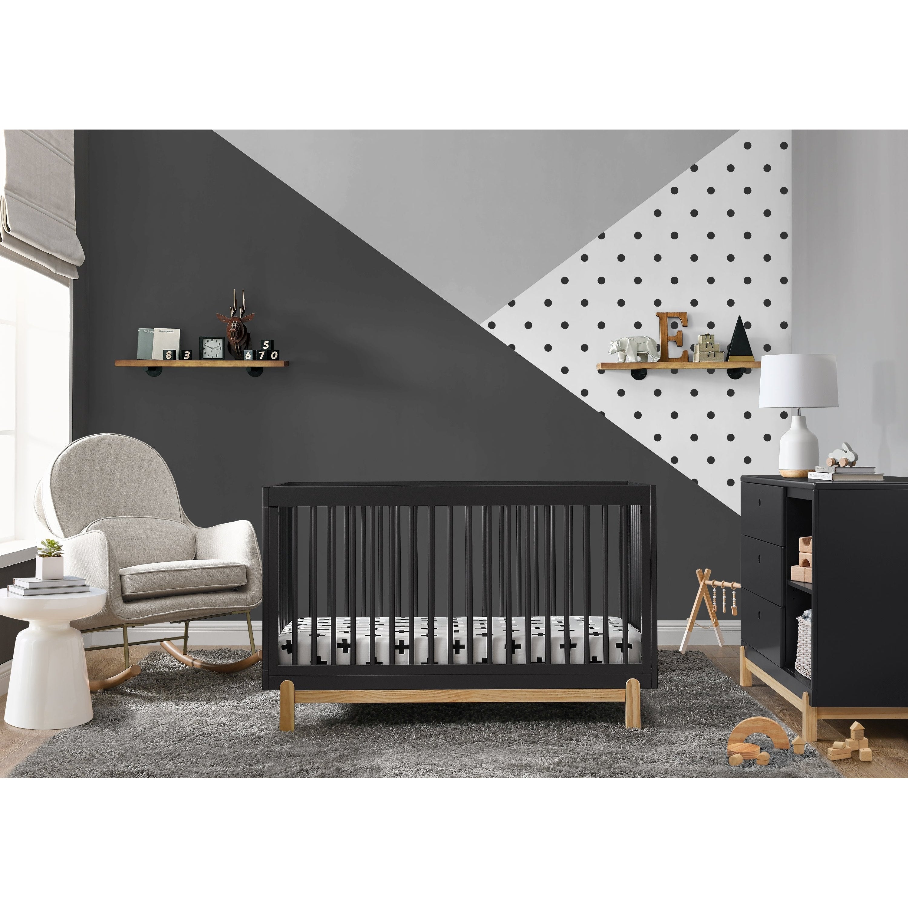 Delta Children Poppy 4-in-1 Convertible Crib