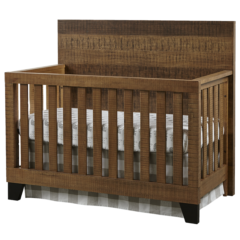 Westwood Design Urban Rustic Convertible Crib Lakeland Baby