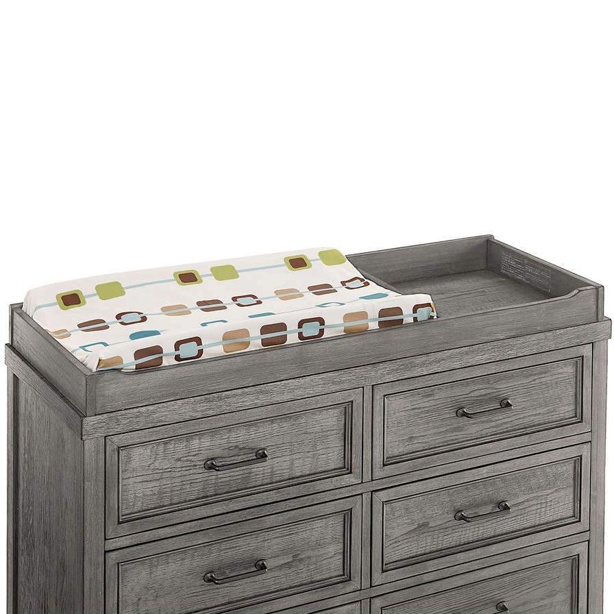 westwood design foundry dresser Westwood Design Foundry 6 Drawer Dresser, Brushed Pewter