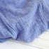Sugar + Maple Classic Muslin Swaddle - Blue