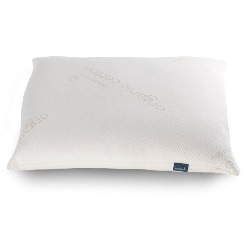 Naturepedic PLA Pillow with Cotton Fabric