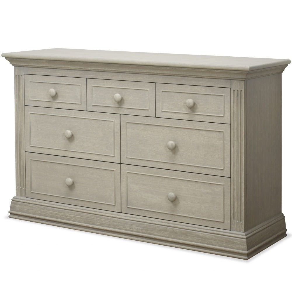 Sorelle Providence 4-in-1 Crib + Double Dresser Set