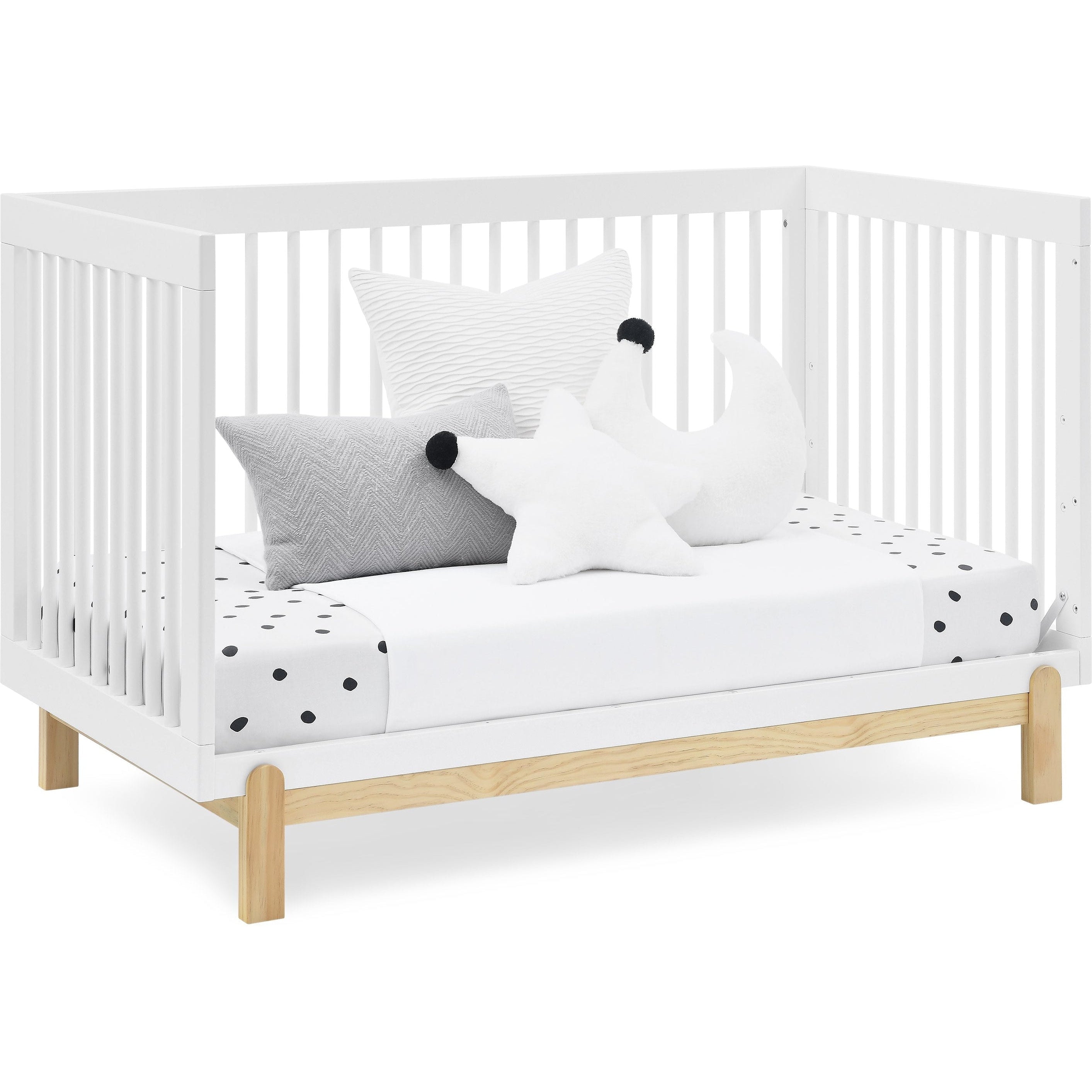 Delta Children Poppy 4-in-1 Convertible Crib