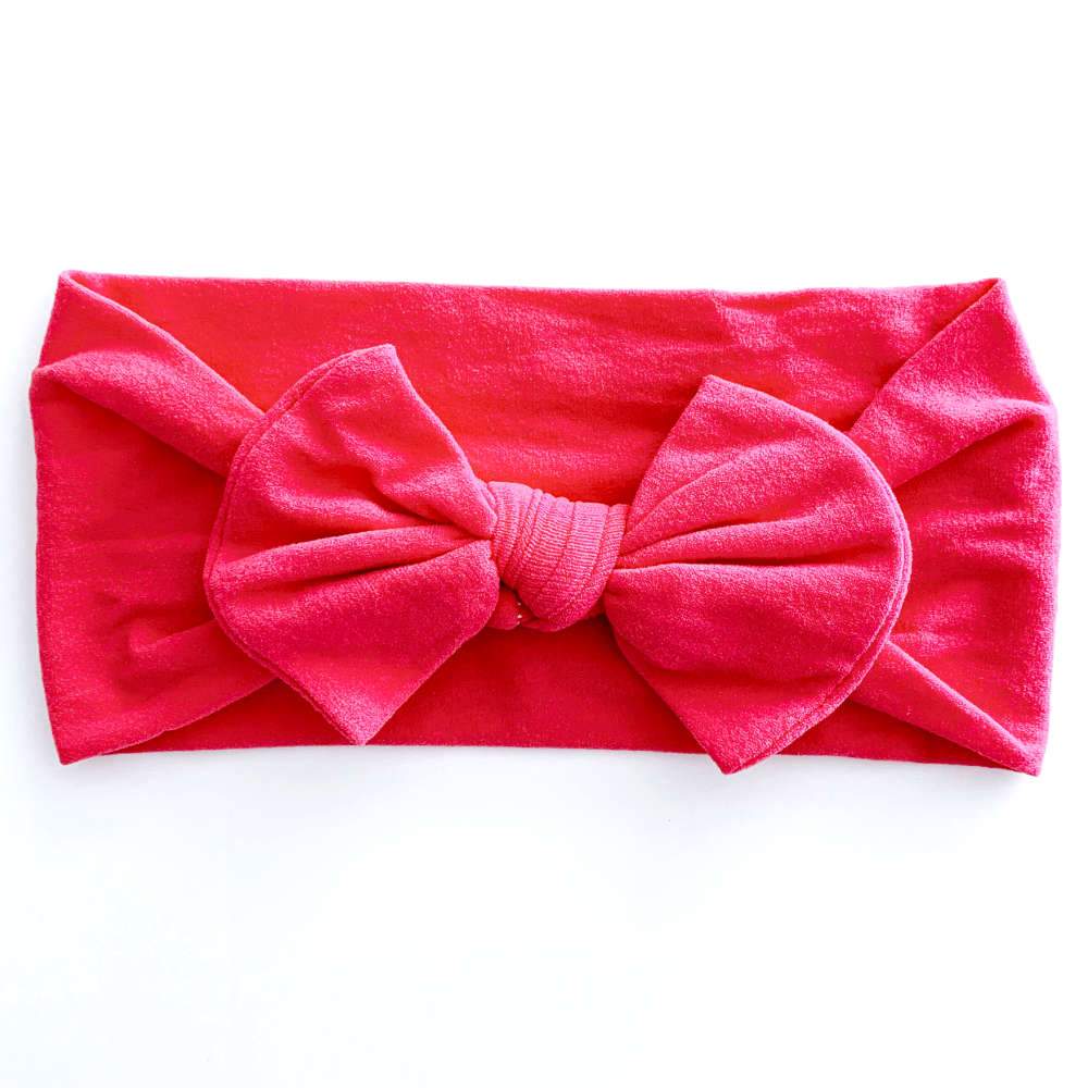 Sugar + Maple Baby Classic Bow Headband