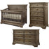 Stella Baby Kerrigan Crib + Dresser + Chest Set