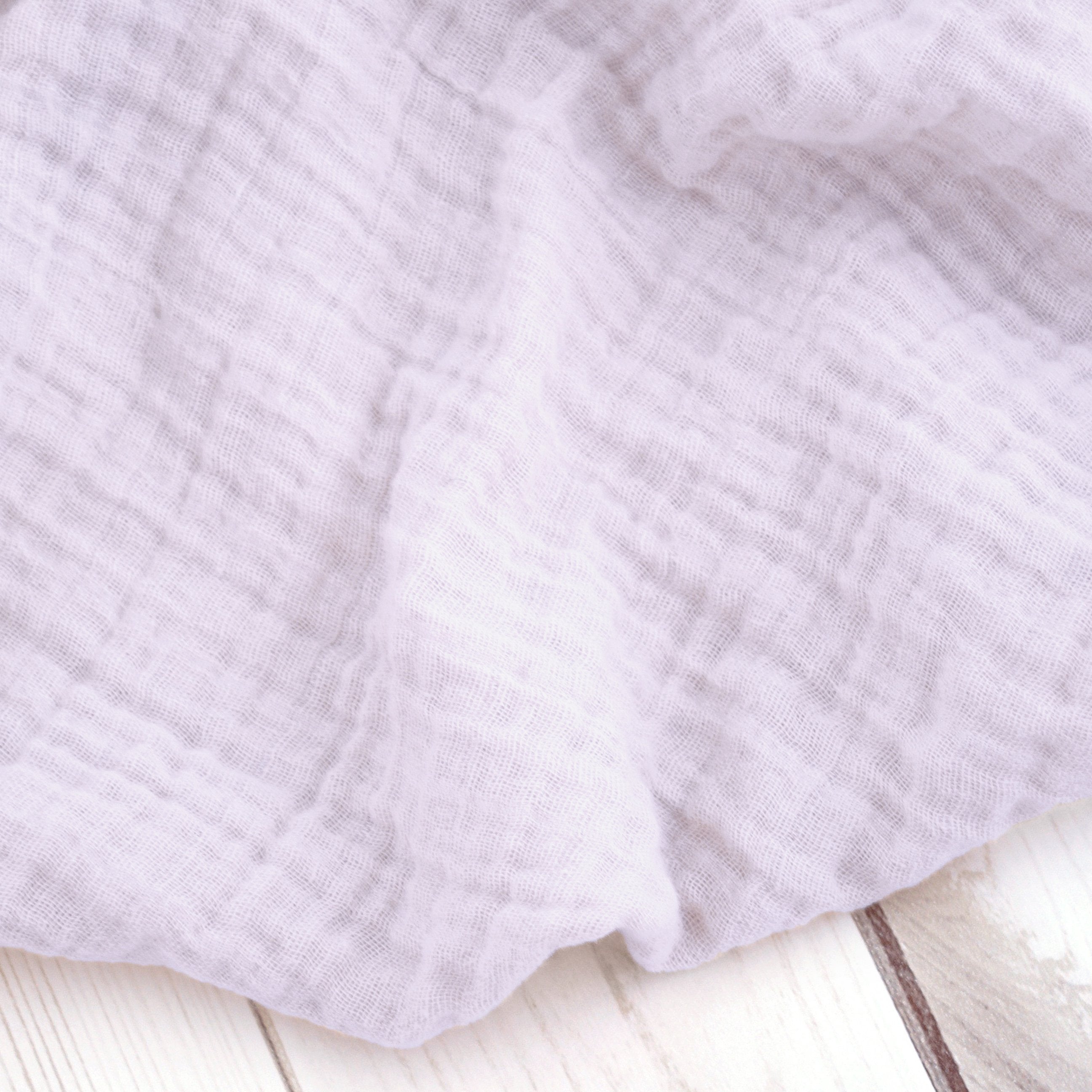 Sugar + Maple Classic Muslin Swaddle - Lilac