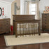 Dolce Babi Lucca Convertible Flat Top Crib