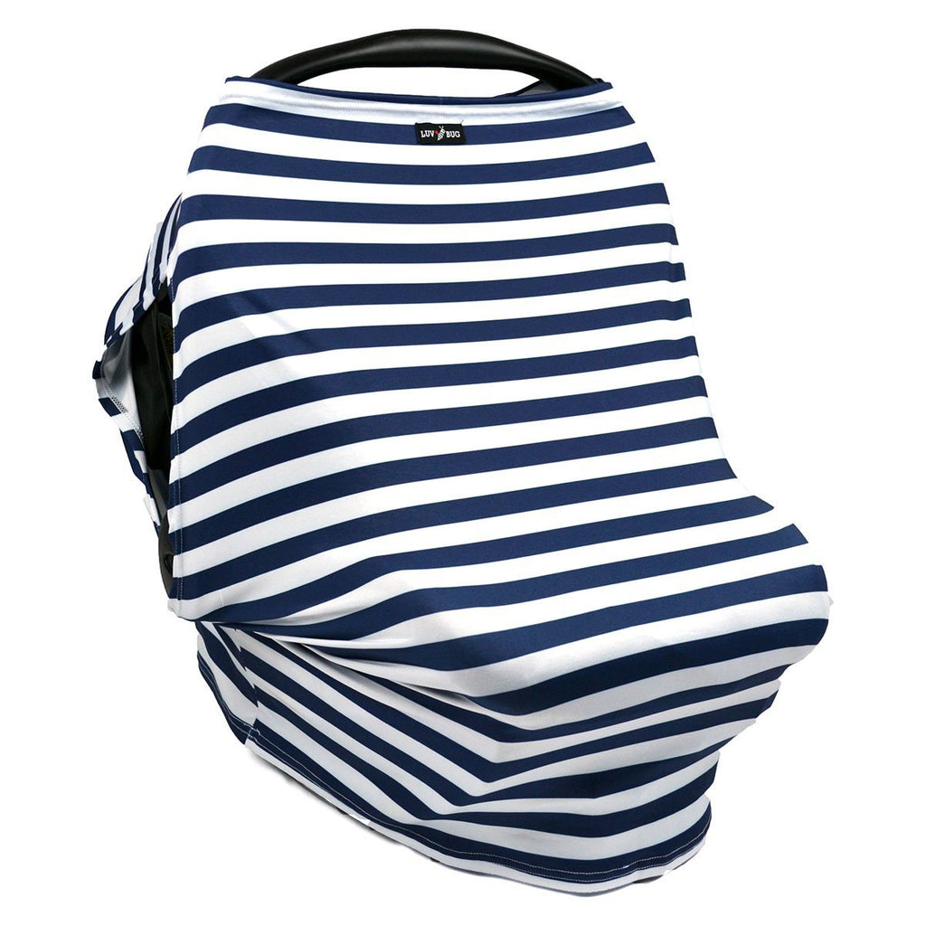 Luv Bug UPF 50+ Car Seat Cover with Side Vents
