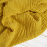 Sugar + Maple Classic Muslin Swaddle - Mustard