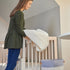 Naturepedic Organic Breathable Baby Crib Mattress (2-Stage)