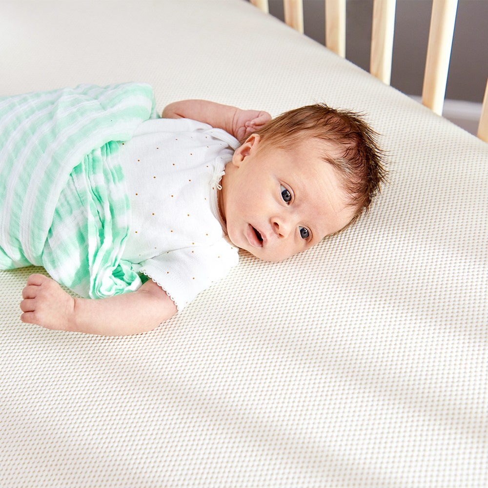 Naturepedic Organic Breathable Baby Crib Mattress (2-Stage)