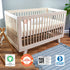 Naturepedic Organic Breathable Baby Crib Mattress (2-Stage)