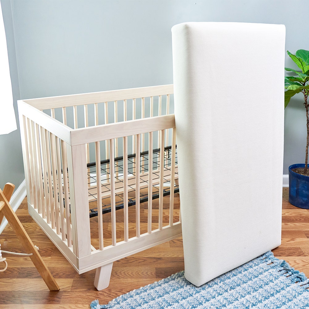 Naturepedic Organic Breathable Baby Crib Mattress (2-Stage)