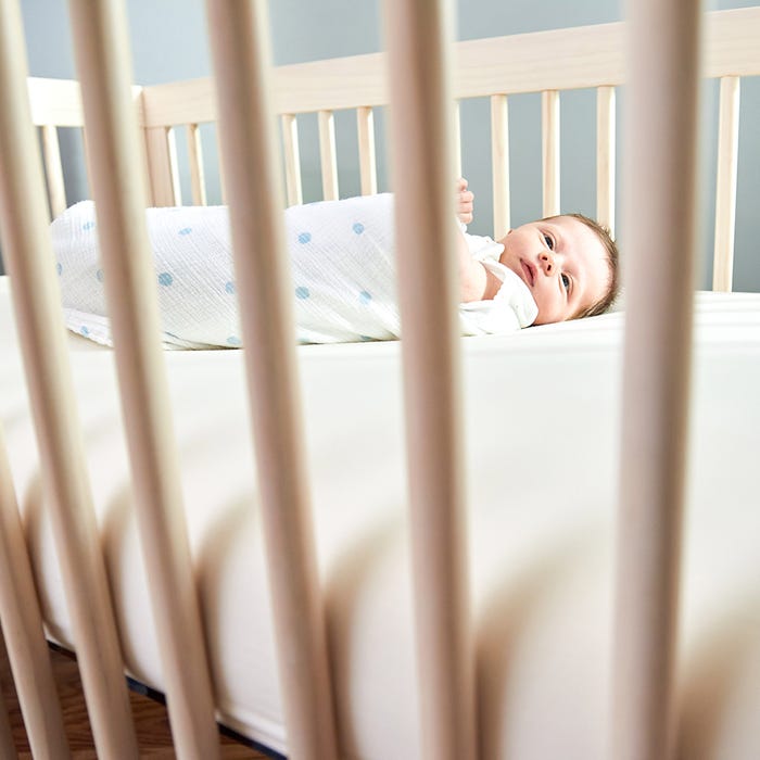 Naturepedic Classic Organic Cotton Seamless Crib Mattress