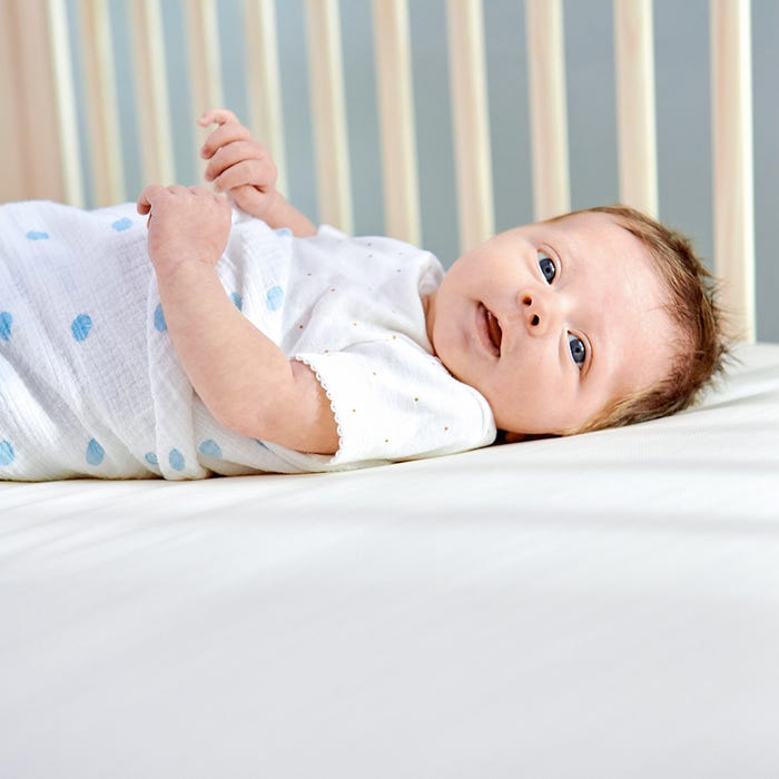 Naturepedic Classic Organic Cotton Seamless Crib Mattress