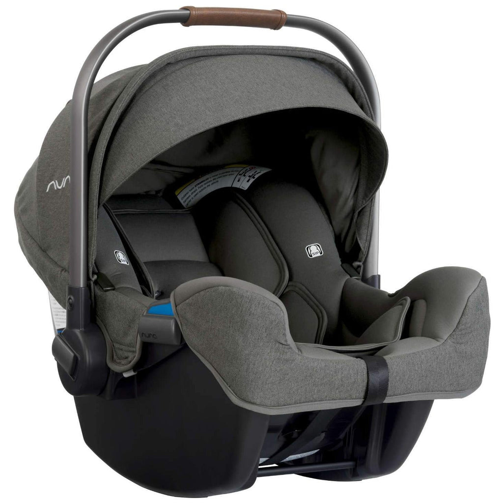 Nuna Pipa Fire Retardant-Free Infant Car Seat + Base