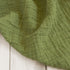 Sugar + Maple Classic Muslin Swaddle - Olive Green