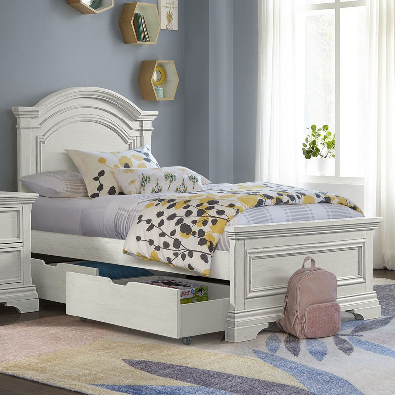 Westwood Design Olivia Arch Top Twin Bed – Lakeland Baby And Teen Furniture