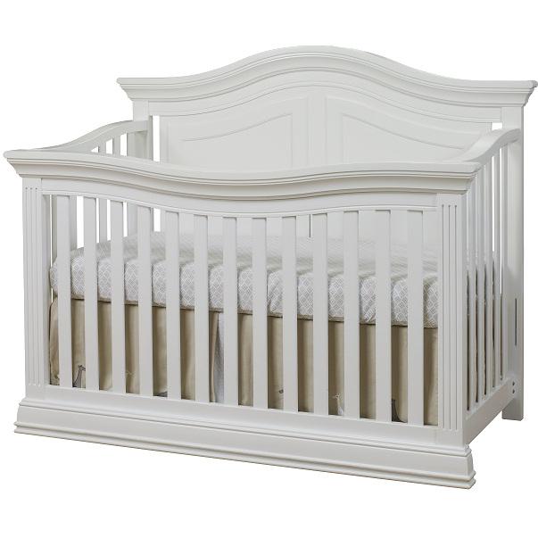 Sorelle Providence 4-in-1 Crib + Double Dresser Set