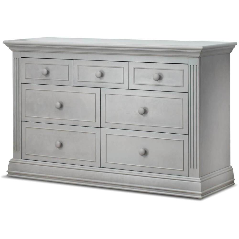 sorelle dresser grey Sorelle Westley Double Dresser