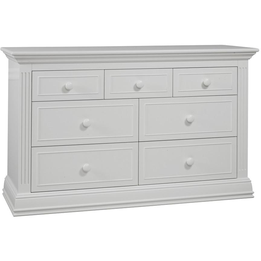 Sorelle Providence 4-in-1 Crib + Double Dresser Set