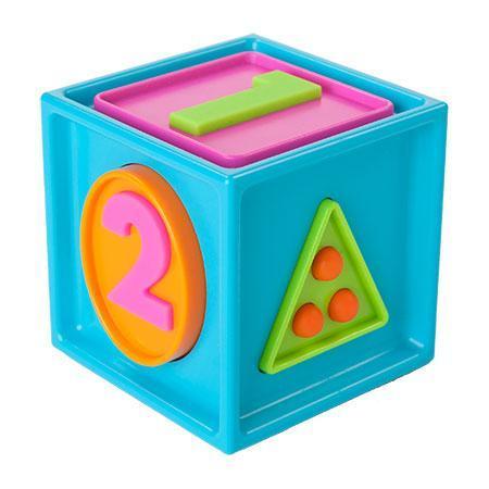 About: Happy Cube 2048 -merge 3D cube (Google Play version)