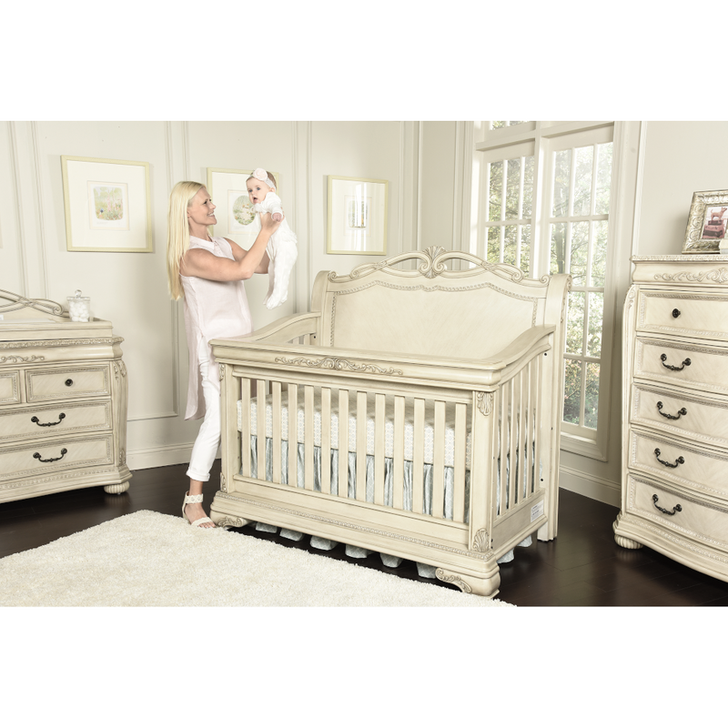 Kingsley Wessex Lifetime Crib Lakeland Baby and Teen Furniture