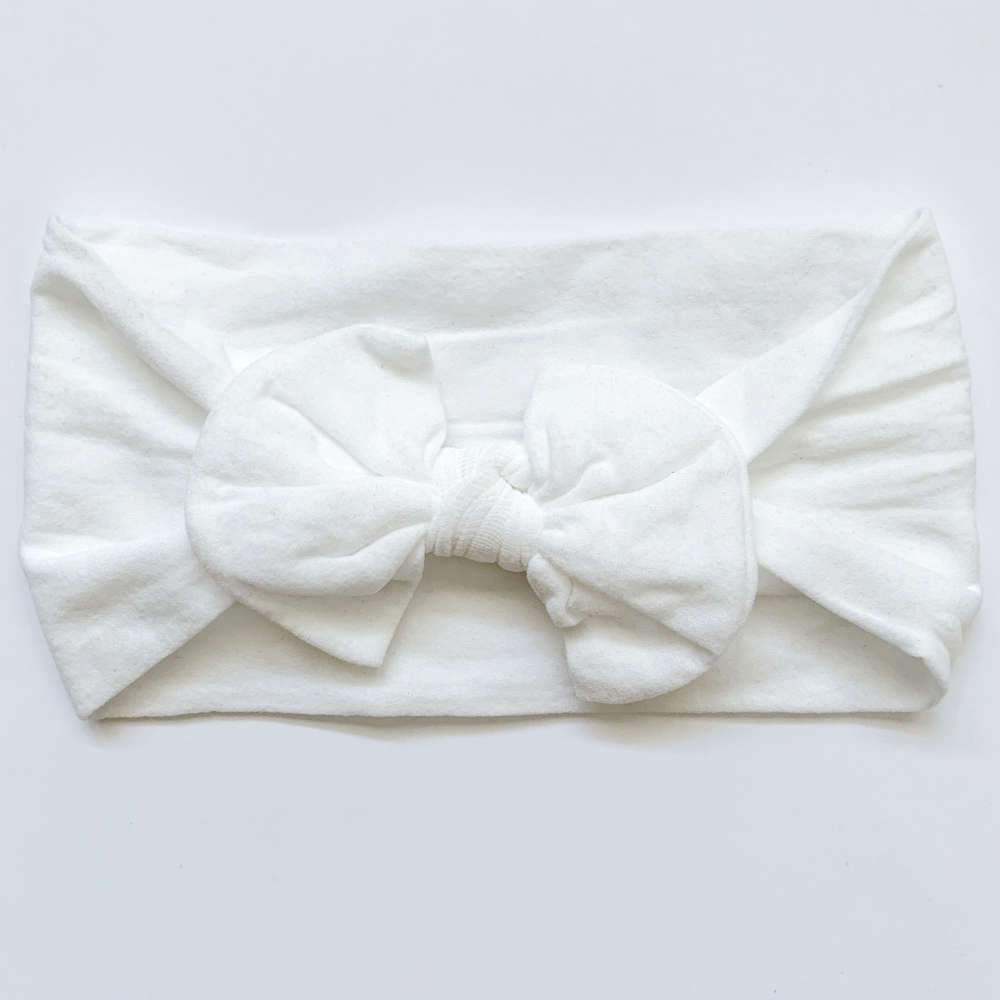 Sugar + Maple Baby Classic Bow Headband