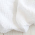 Sugar + Maple Classic Muslin Swaddle - White