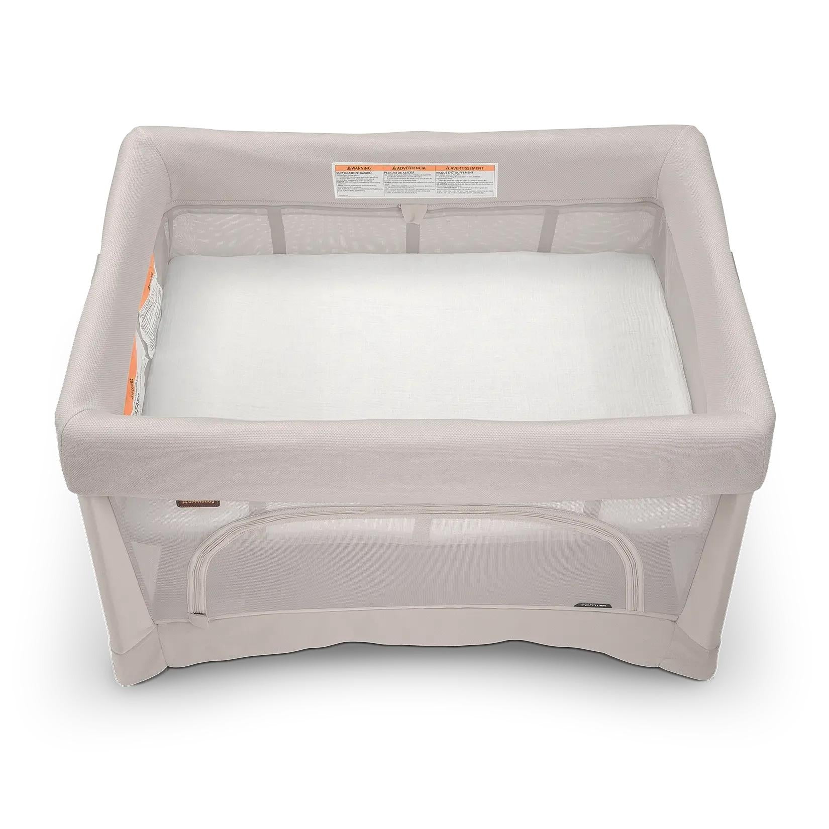 UPPAbaby Remi V2 Organic Cotton Mattress Covers (Set of 2)