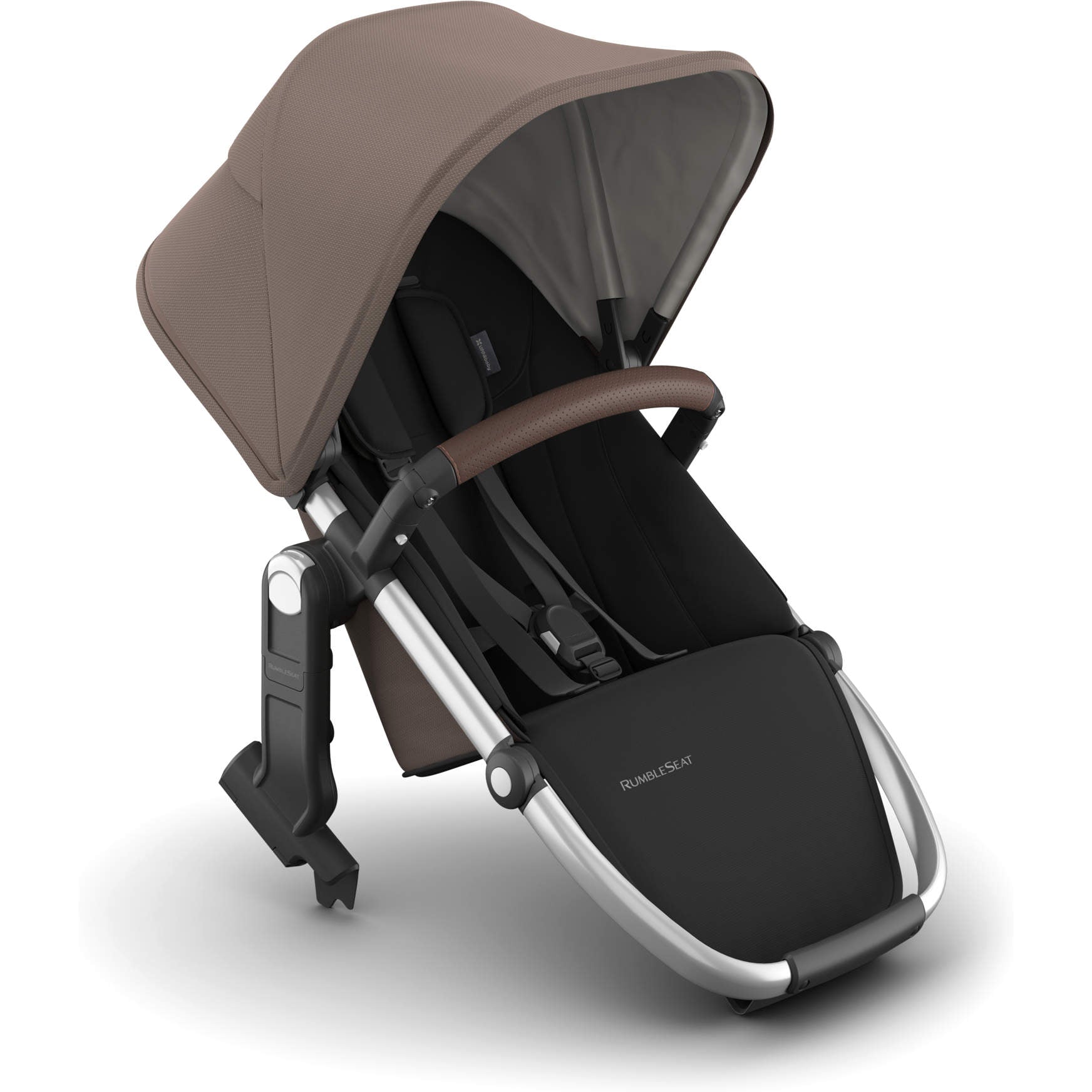 uppababy vista rumble seat navy UPPAbaby RumbleSeat V3 - Theo ( Dark Taupe