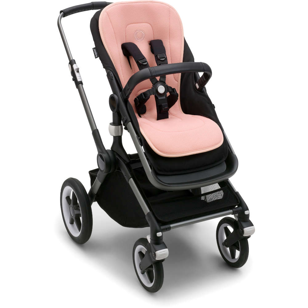 bugaboo seat liner soft pink Bugaboo Dual Comfort Seat Liner – Lakeland Baby and Teen Furniture