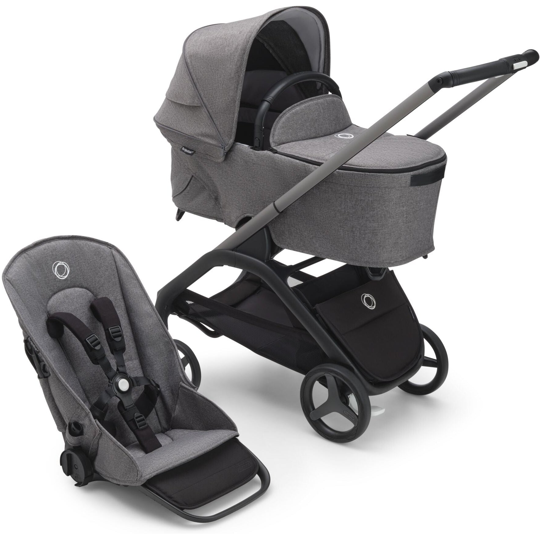 Bugaboo Dragonfly Stroller + Bassinet – Lakeland Baby and Teen Furniture